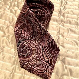 Ermine Gildo Zegna silk luxury tie